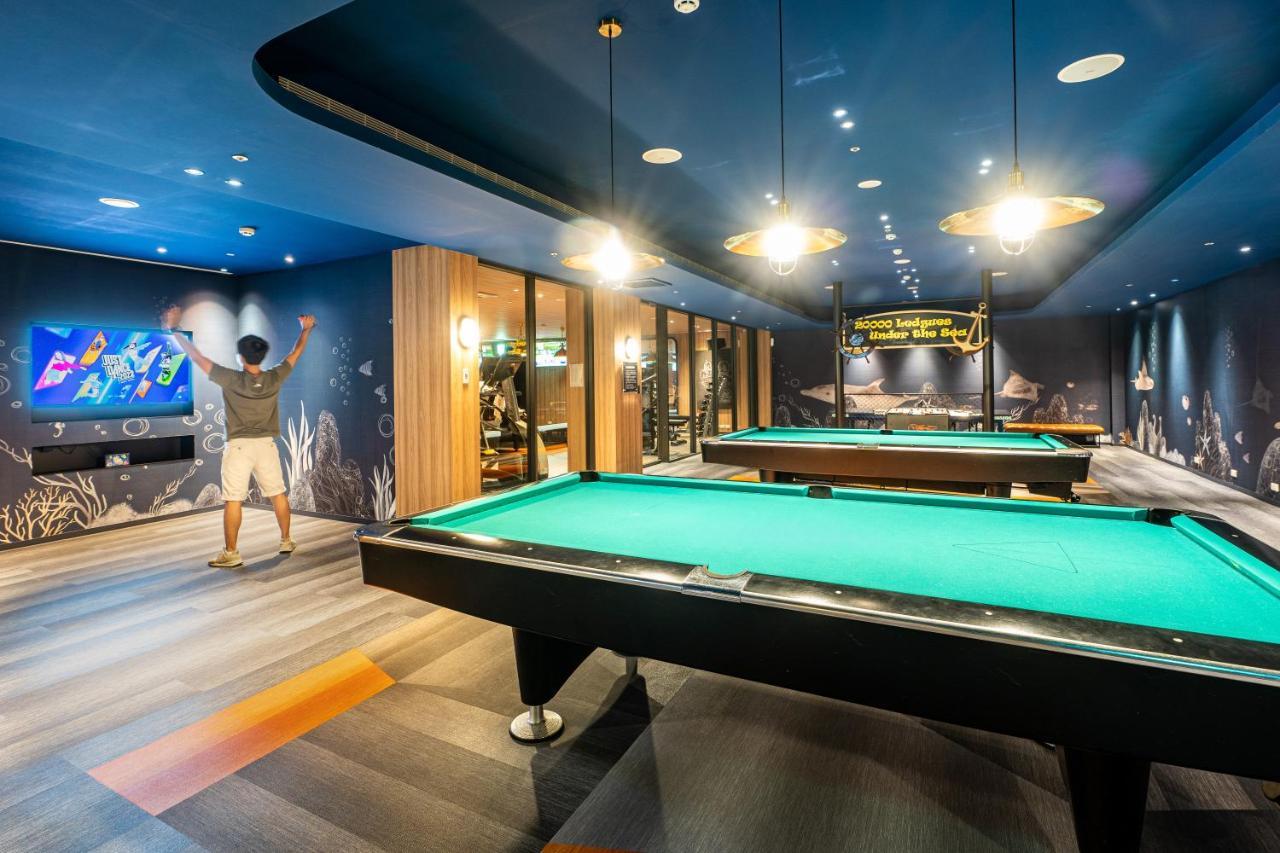 Hualien Farglory Hotel Yanliau Eksteriør bilde The Billiard Room