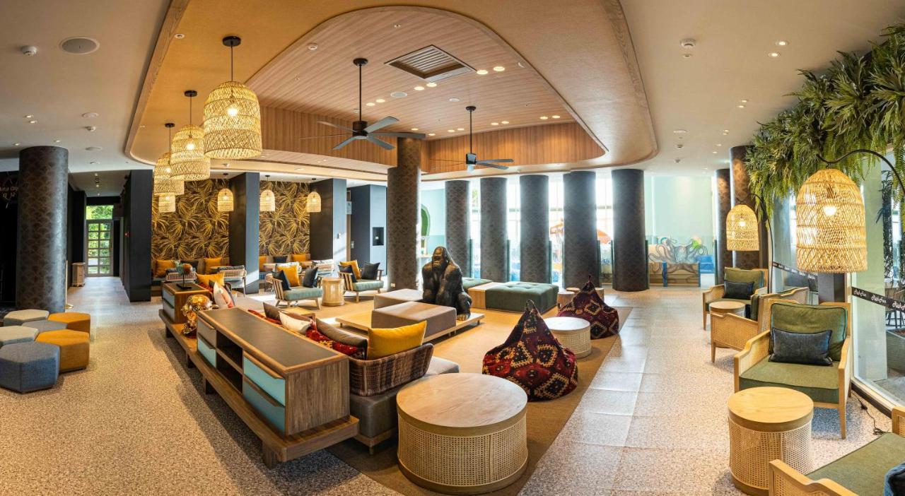Hualien Farglory Hotel Yanliau Eksteriør bilde The lounge at the airport