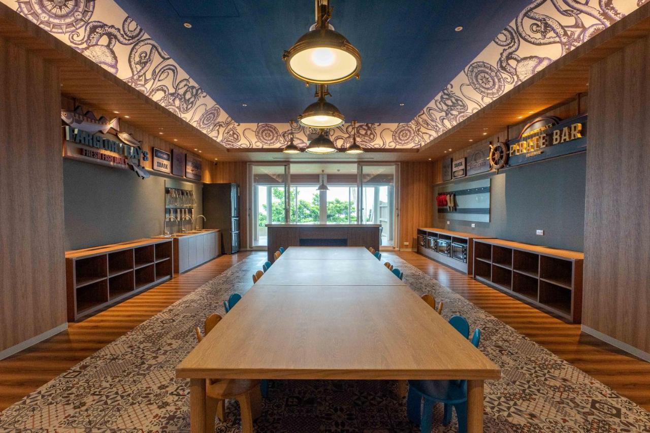 Hualien Farglory Hotel Yanliau Eksteriør bilde The kitchen of the 2016 Olympic Village