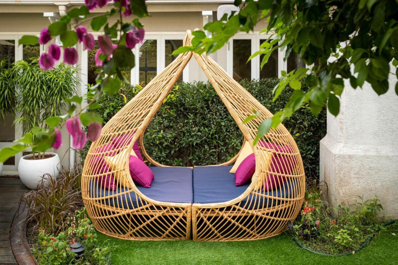 Hualien Farglory Hotel Yanliau Eksteriør bilde A hanging daybed