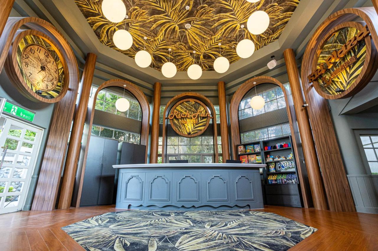 Hualien Farglory Hotel Yanliau Eksteriør bilde The lobby of the new building