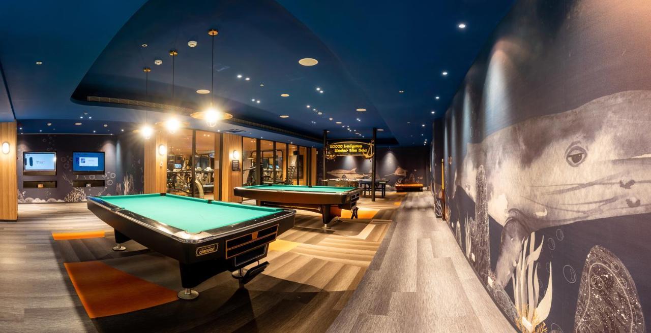 Hualien Farglory Hotel Yanliau Eksteriør bilde The Snooker Room