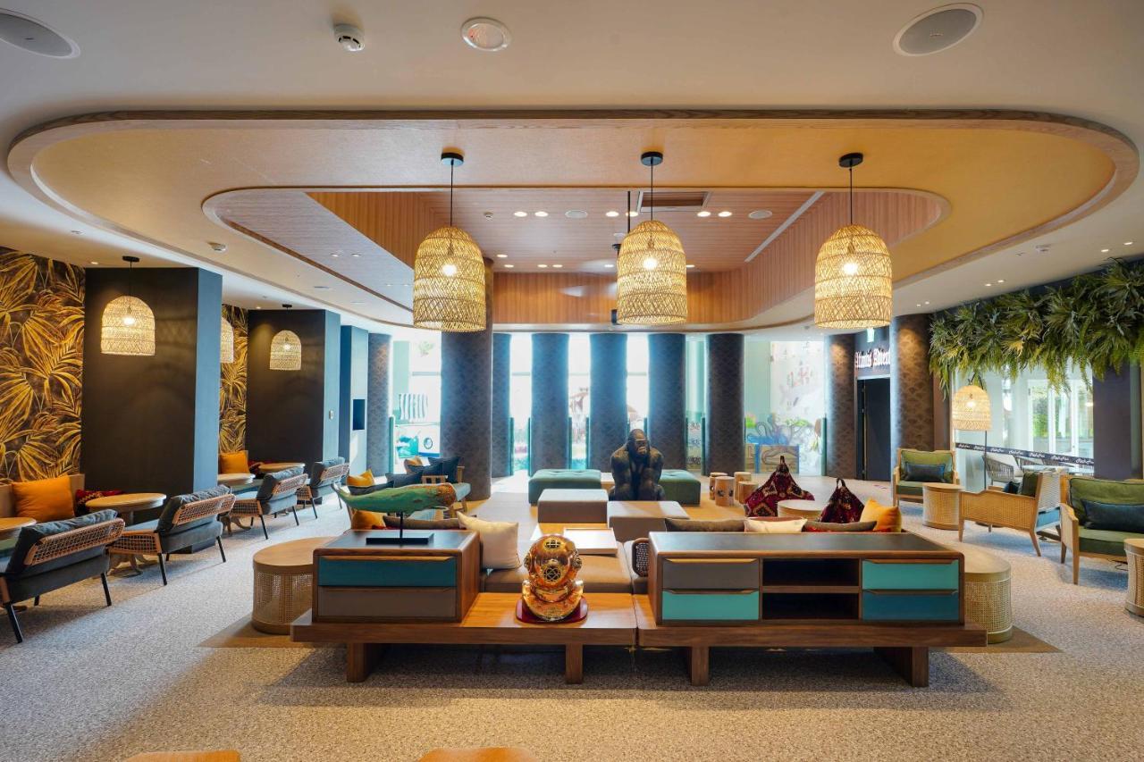 Hualien Farglory Hotel Yanliau Eksteriør bilde The lobby of the hotel