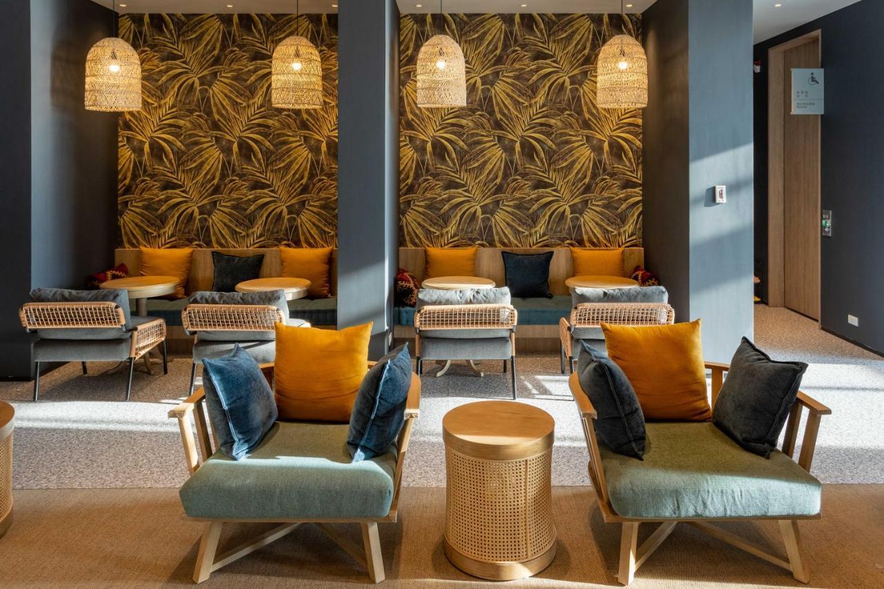 Hualien Farglory Hotel Yanliau Eksteriør bilde The lounge at the airport