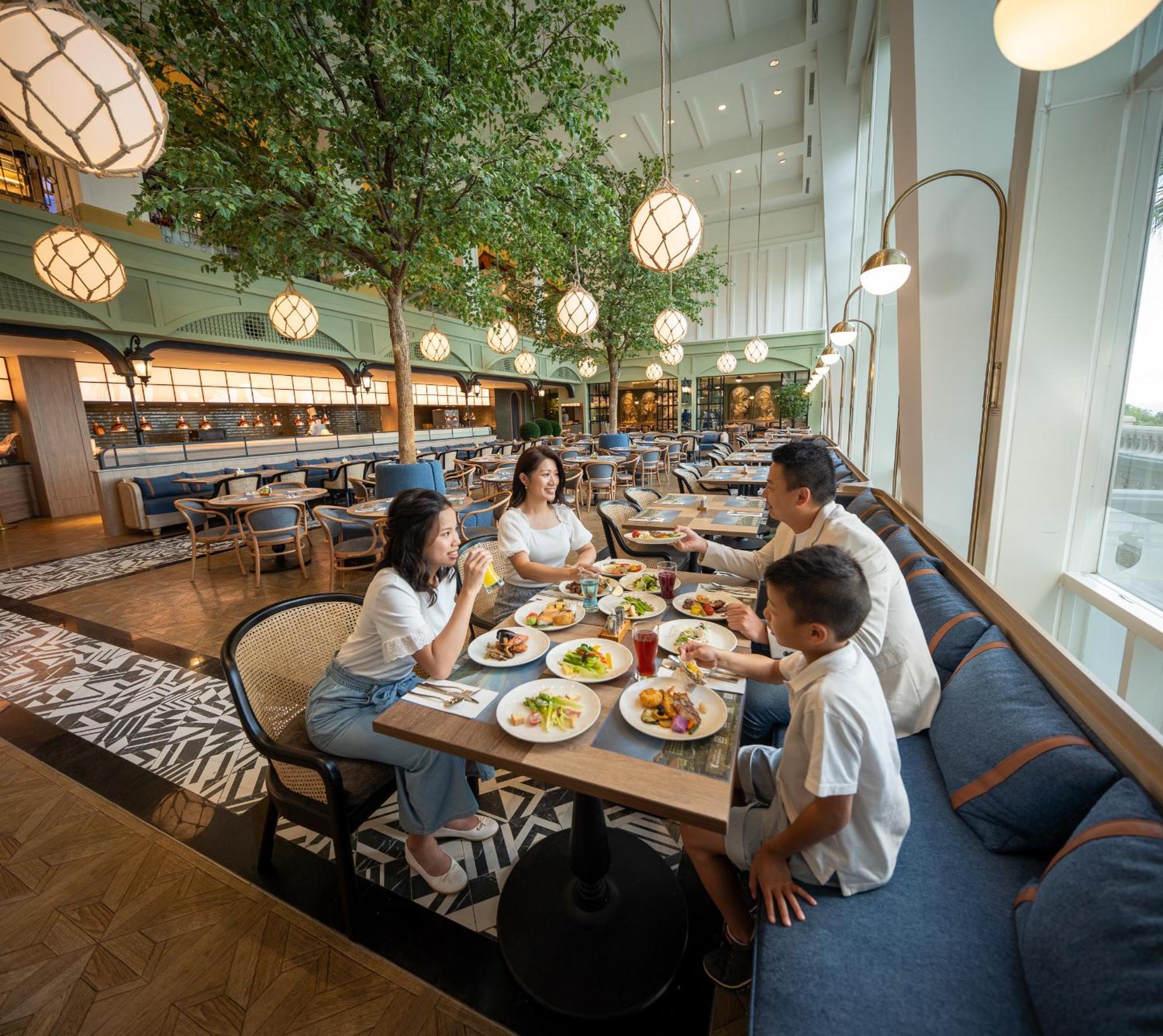 Hualien Farglory Hotel Yanliau Eksteriør bilde The Garden Grille