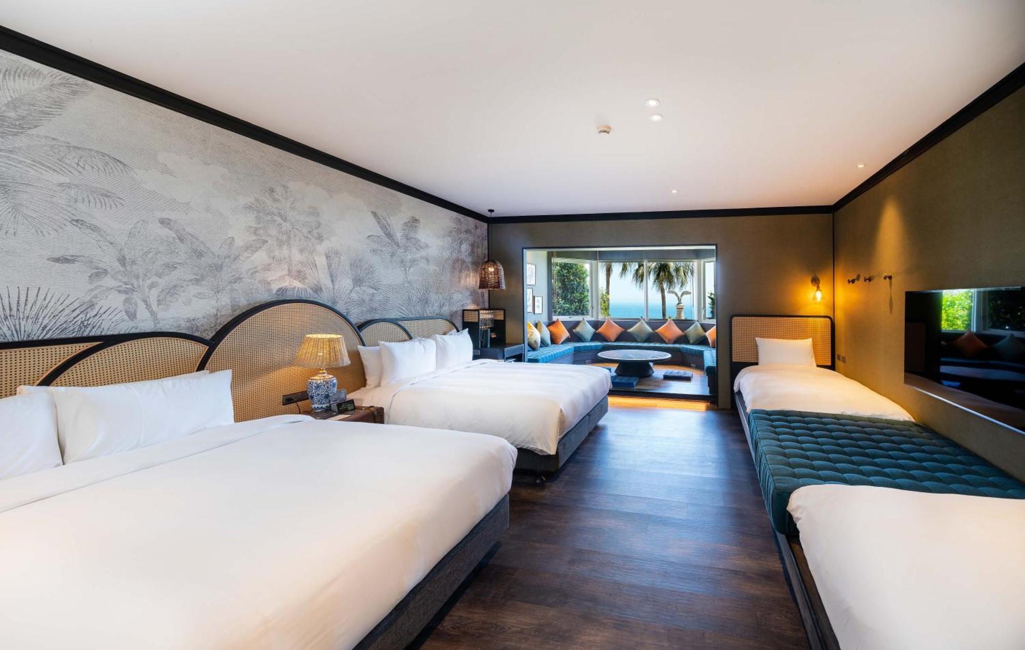 Hualien Farglory Hotel Yanliau Eksteriør bilde Family room