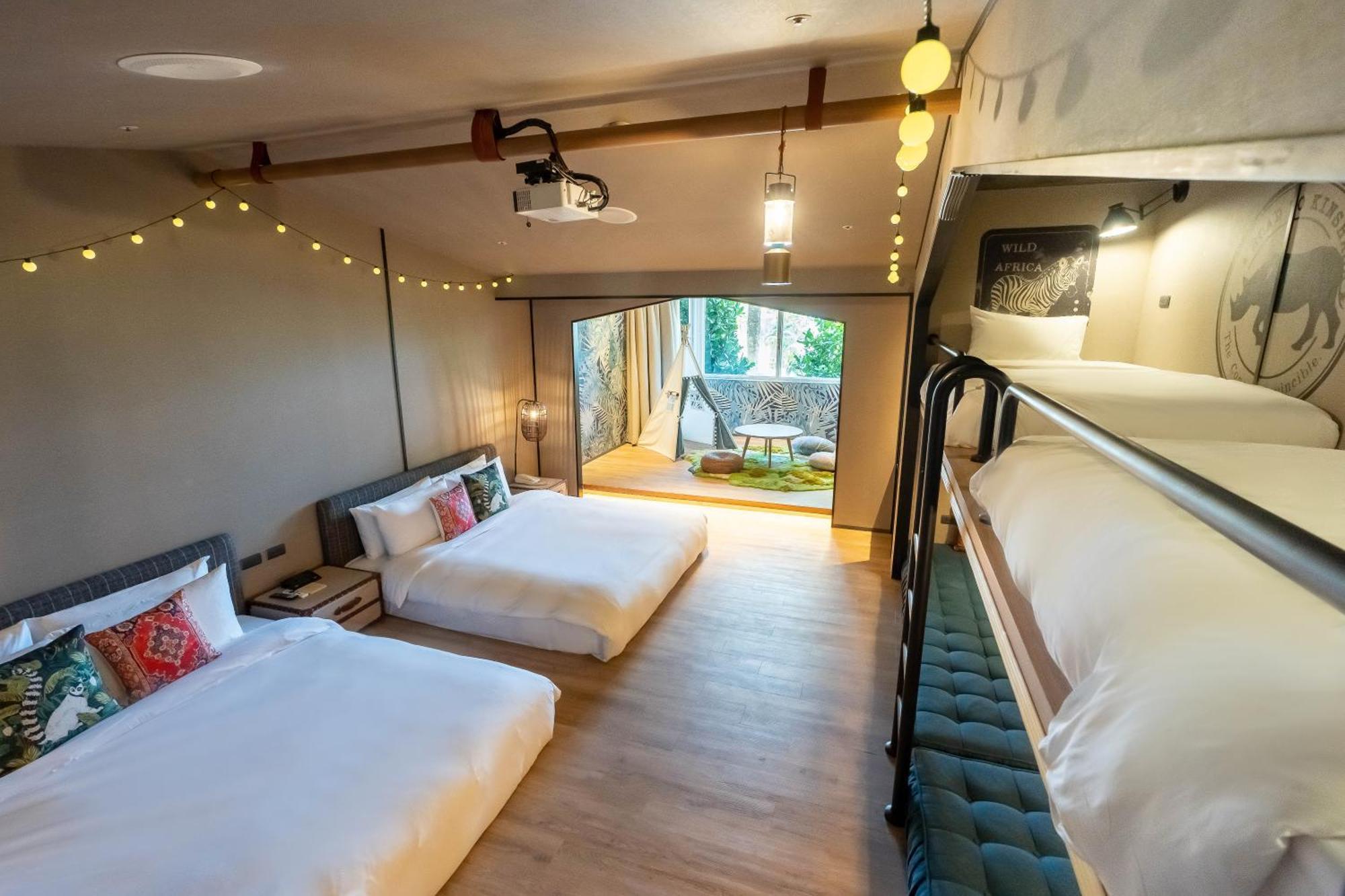 Hualien Farglory Hotel Yanliau Eksteriør bilde Deluxe Family Room