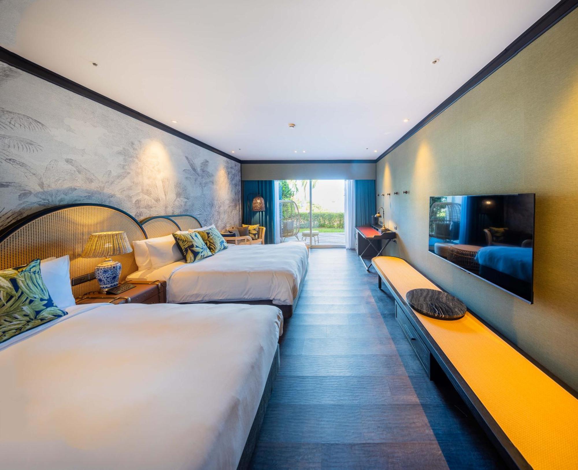 Hualien Farglory Hotel Yanliau Eksteriør bilde Deluxe Pool Access