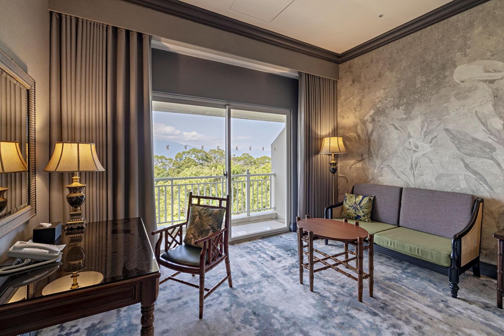 Hualien Farglory Hotel Yanliau Eksteriør bilde A room at the hotel