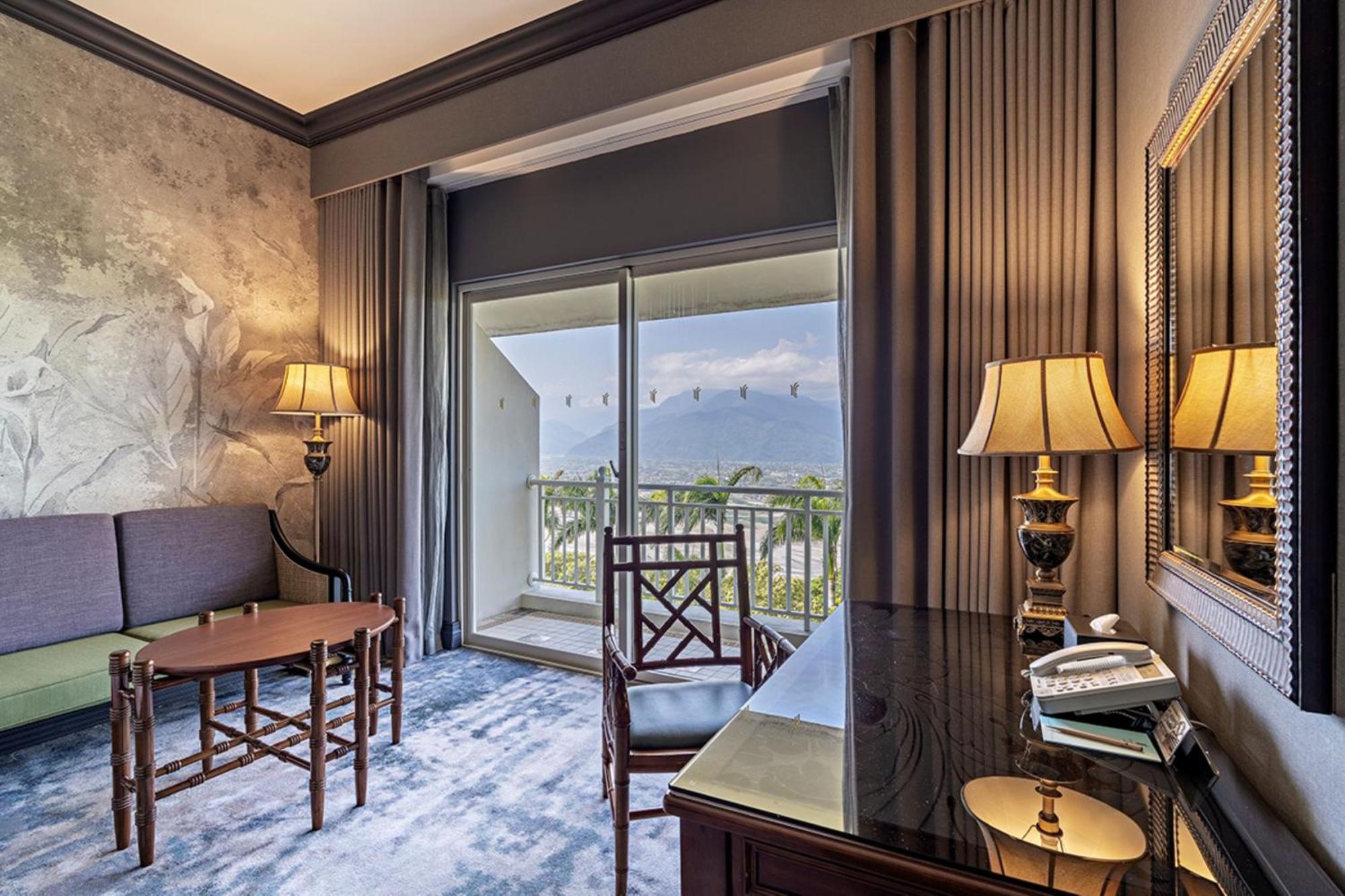 Hualien Farglory Hotel Yanliau Eksteriør bilde Deluxe Room