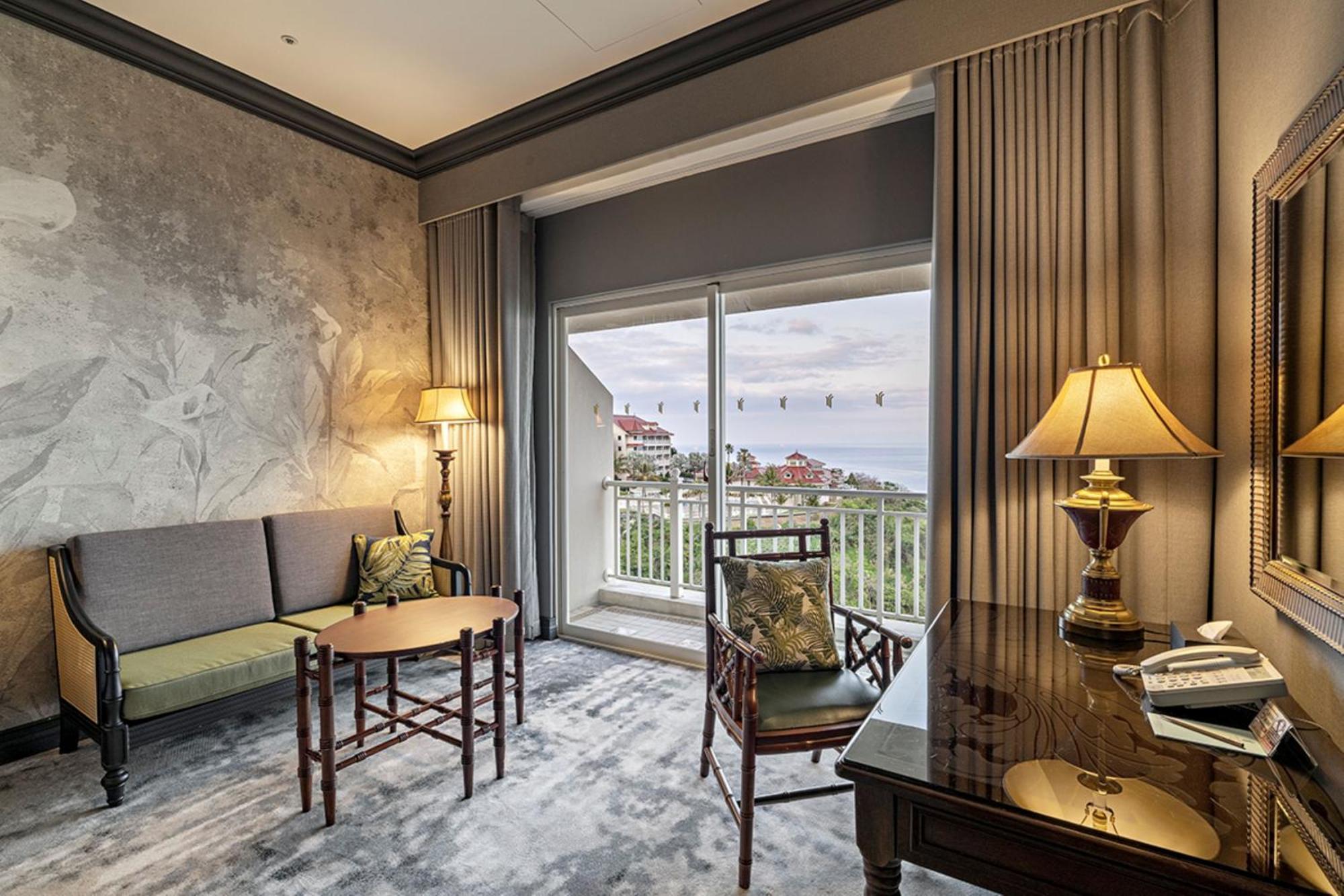 Hualien Farglory Hotel Yanliau Eksteriør bilde A room at the hotel