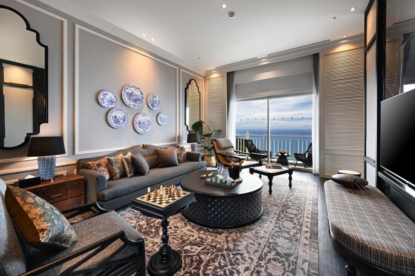 Hualien Farglory Hotel Yanliau Eksteriør bilde Living room
